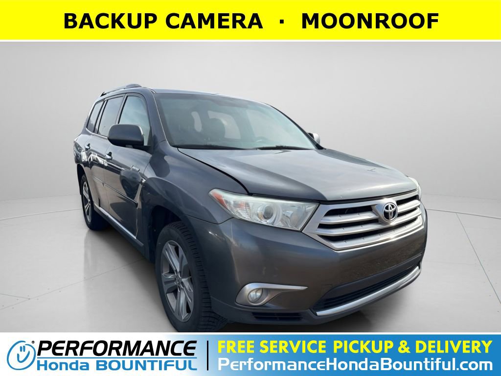 2011 Toyota Highlander Limited