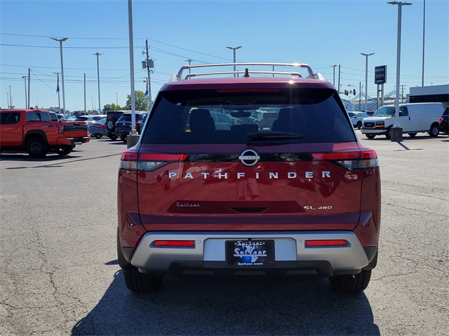 2025 Nissan Pathfinder SL photo 5