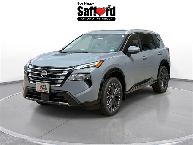 New 2025 Boulder Gray Pearl Nissan Platinum image 1