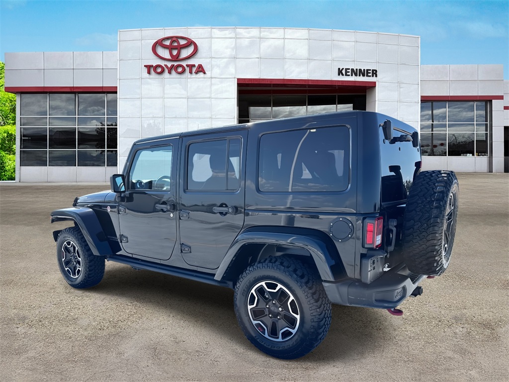 2017 Jeep Wrangler Unlimited Rubicon Hard Rock photo 4