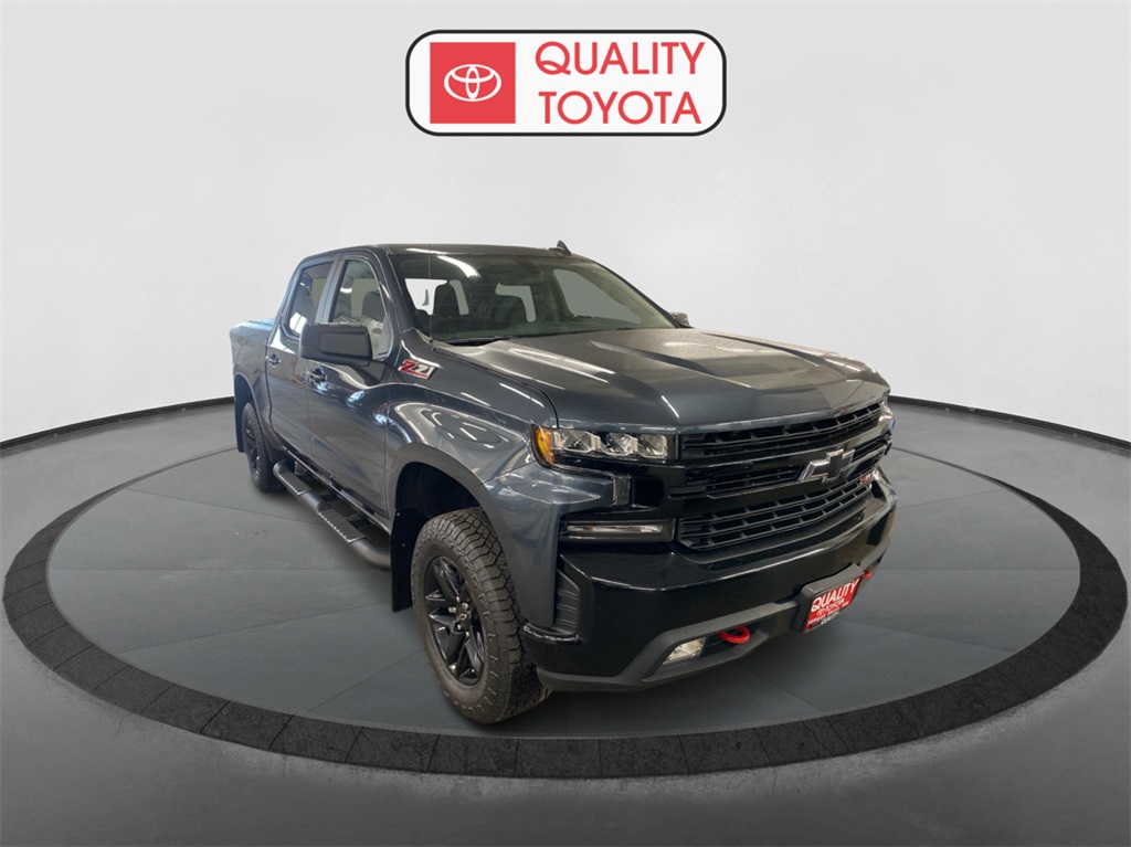Used 2019 Chevrolet Silverado 1500 LT Trail Boss with VIN 3GCPYFED1KG297218 for sale in Fergus Falls, Minnesota