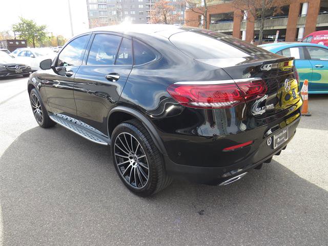 2023 Mercedes Benz GLC 300 4MATIC Coupe photo 2
