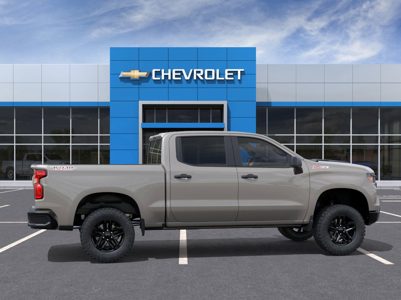 2026 Chevrolet Silverado 1500 Custom Trail Boss photo 4