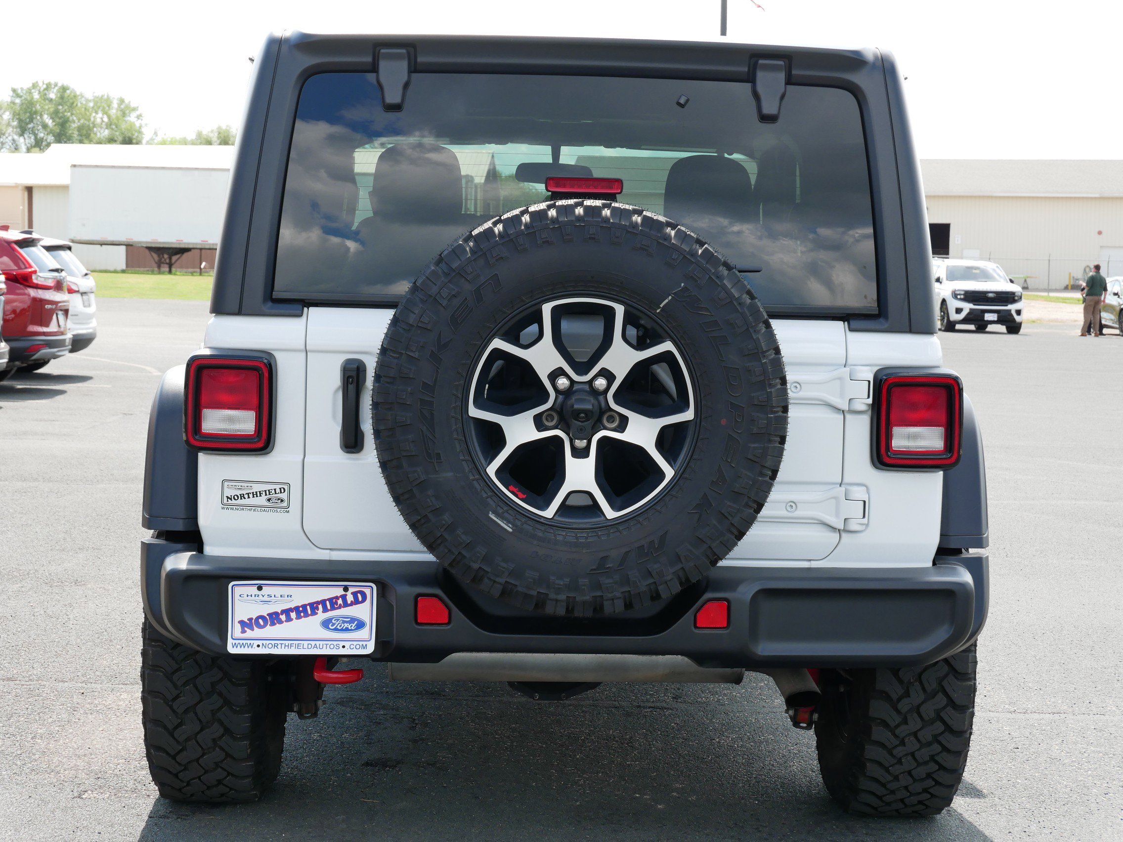 2021 Jeep Wrangler Rubicon photo 7