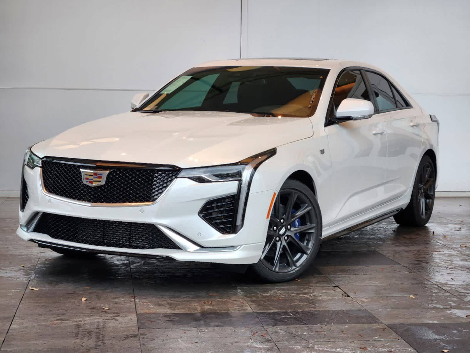 New 2025 Crystal White Tricoat Cadillac Sport image 1
