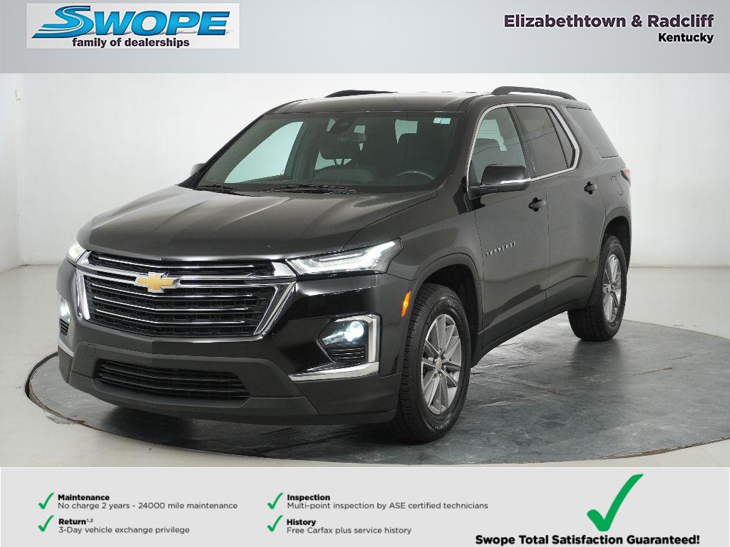 2022 Chevrolet Traverse Cloth photo 4