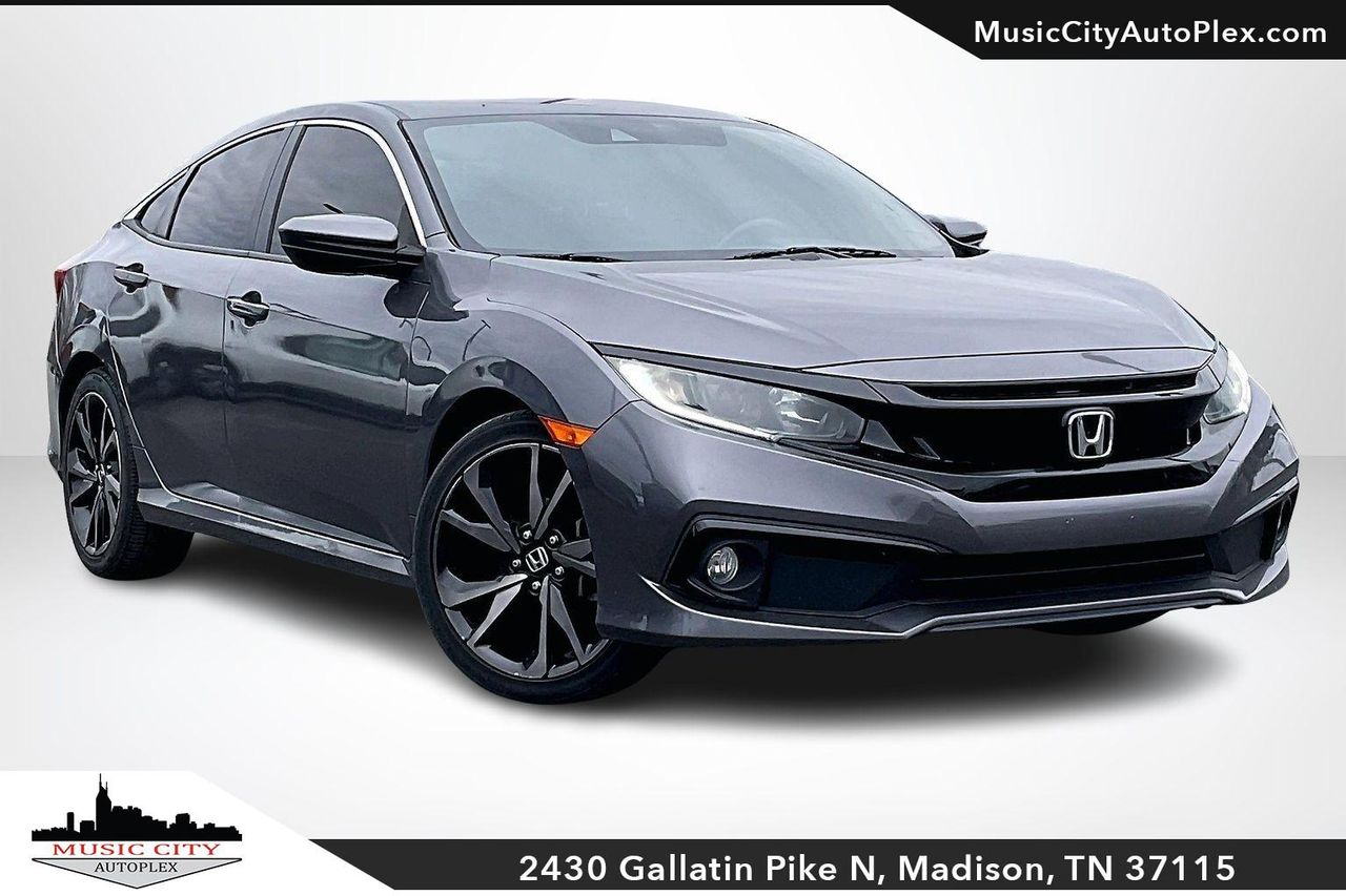 2019 Honda Civic Sport