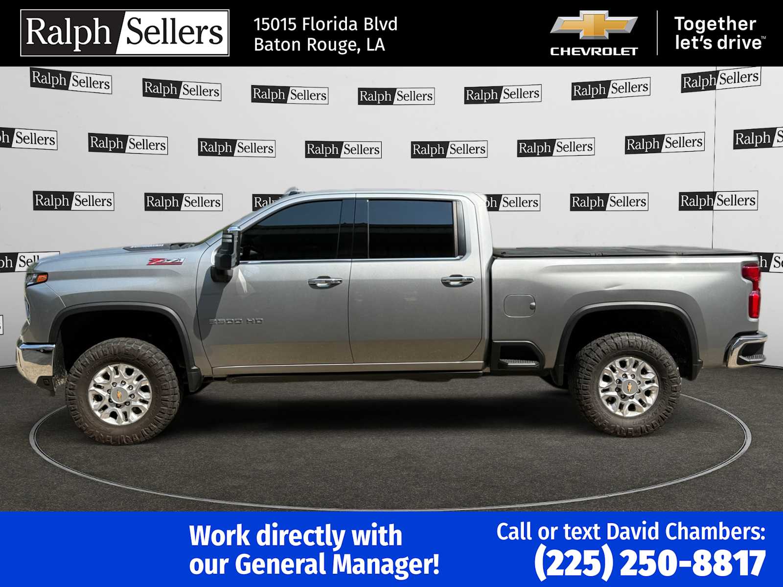 2024 Chevrolet Silverado 2500HD LTZ photo 3