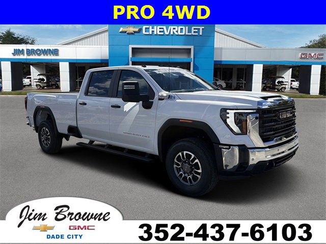 2026 GMC Sierra 3500HD Pro's photo