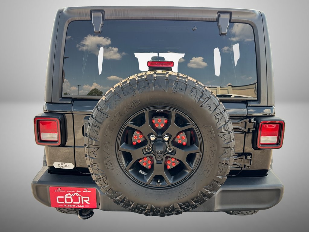 2020 Jeep Wrangler Unlimited Willys photo 6