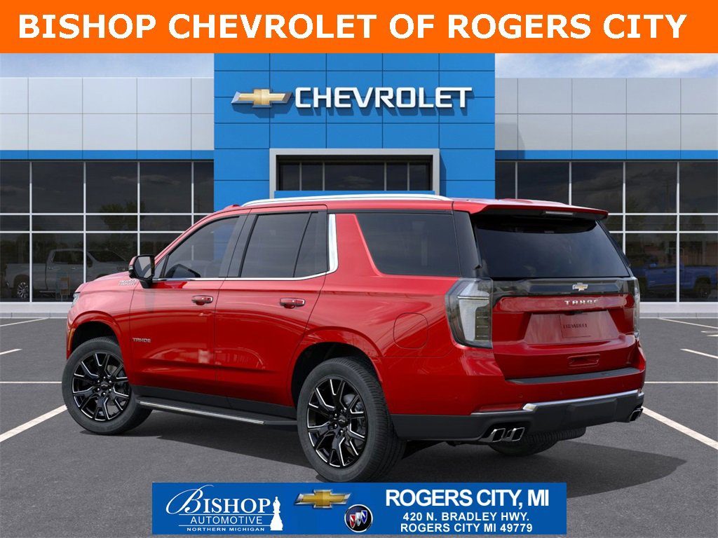 2026 Chevrolet Tahoe High Country photo 2