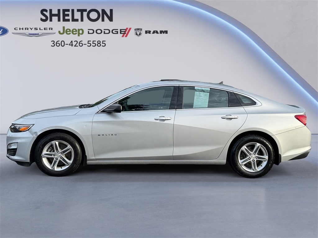 Used 2020 Chevrolet Malibu 1LS with VIN 1G1ZB5ST0LF150447 for sale in Shelton, WA