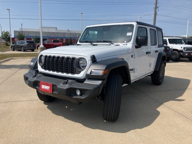 2025 Jeep Wrangler Sport S photo 3