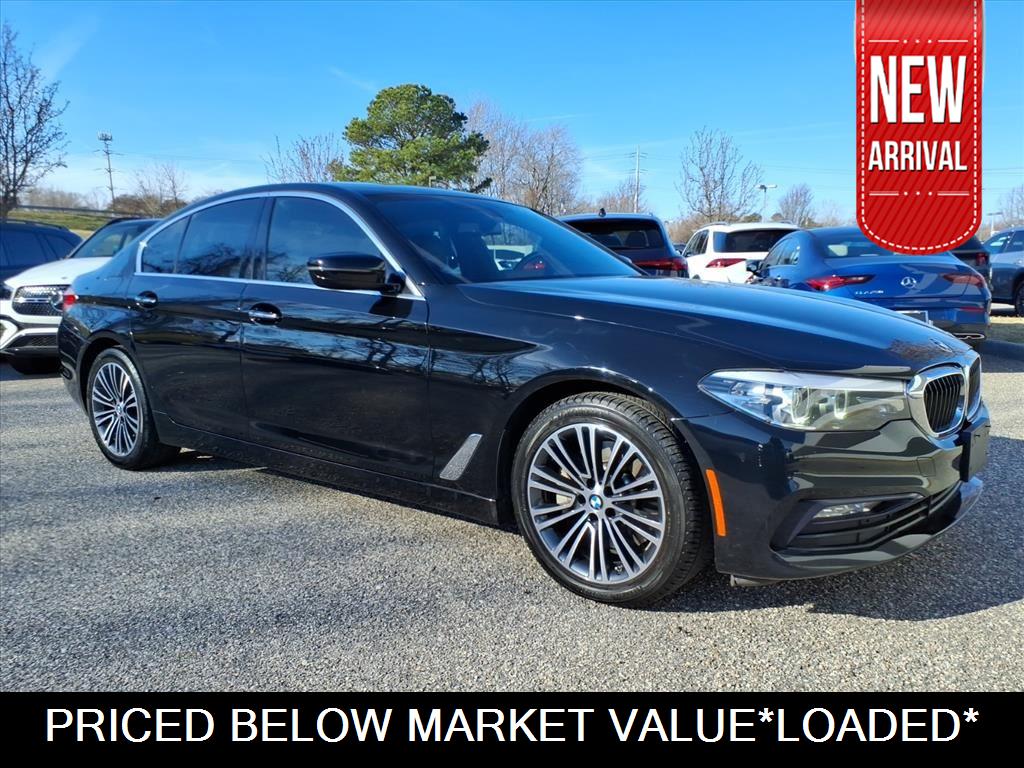2018 BMW 5 Series 530i's photo