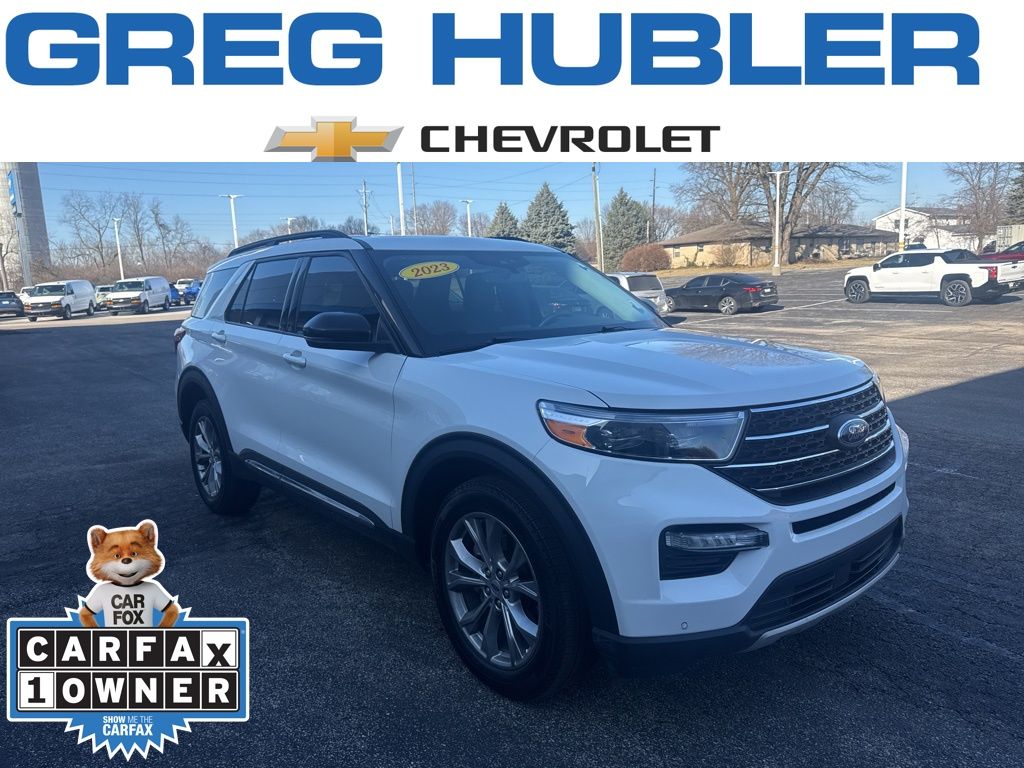 2023 Ford Explorer XLT's photo