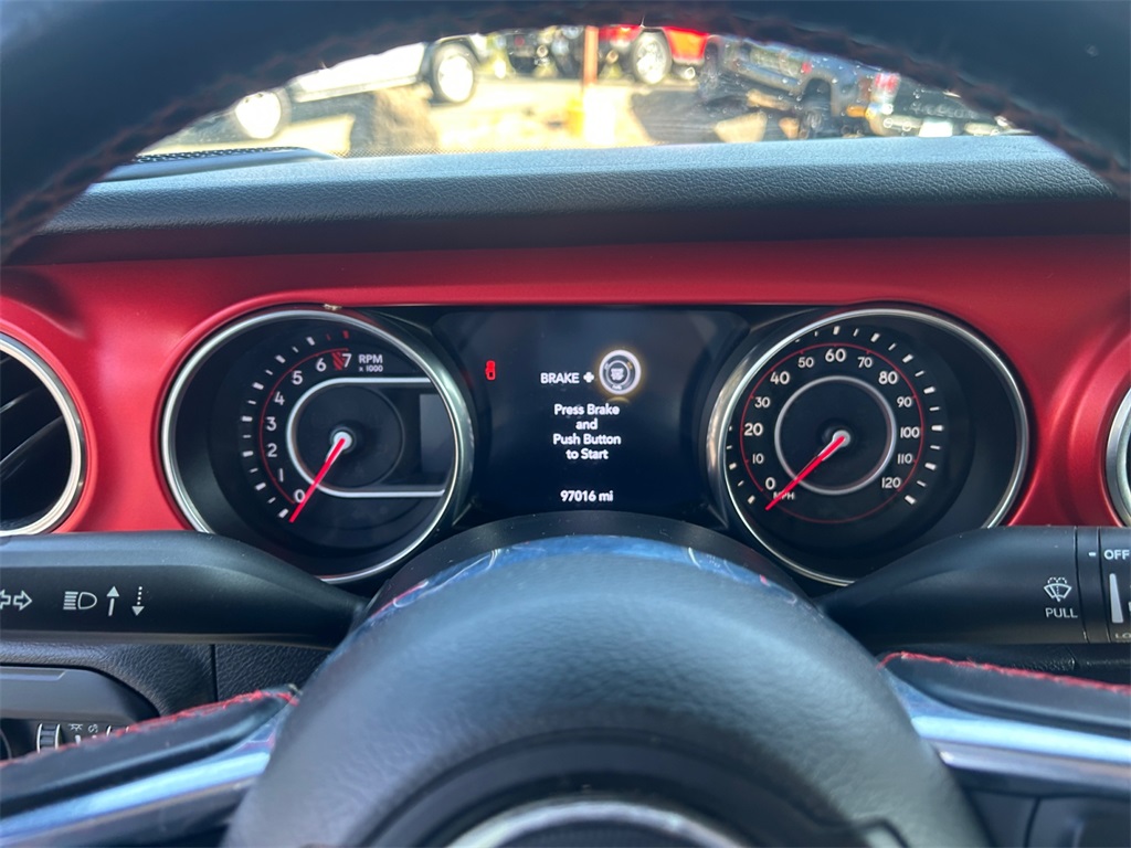 2020 Jeep Gladiator Rubicon photo 14