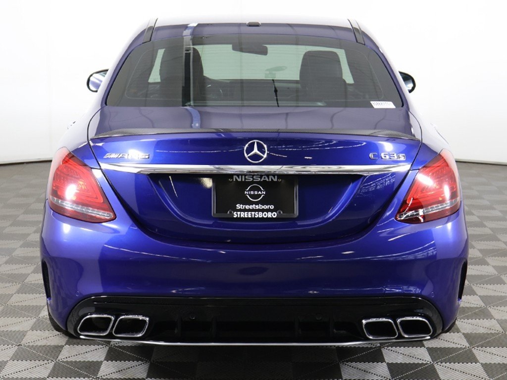 2019 Mercedes Benz C AMG 63 S photo 11