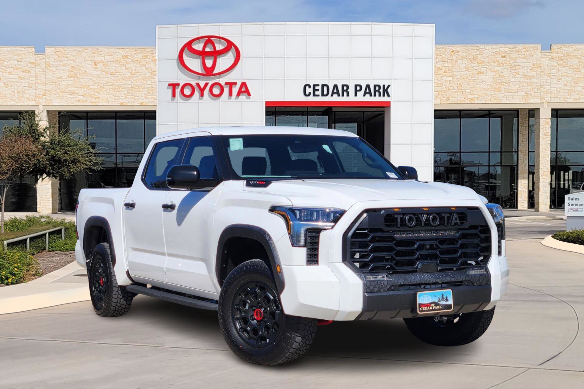 2025 Toyota Tundra TRD Pro's photo