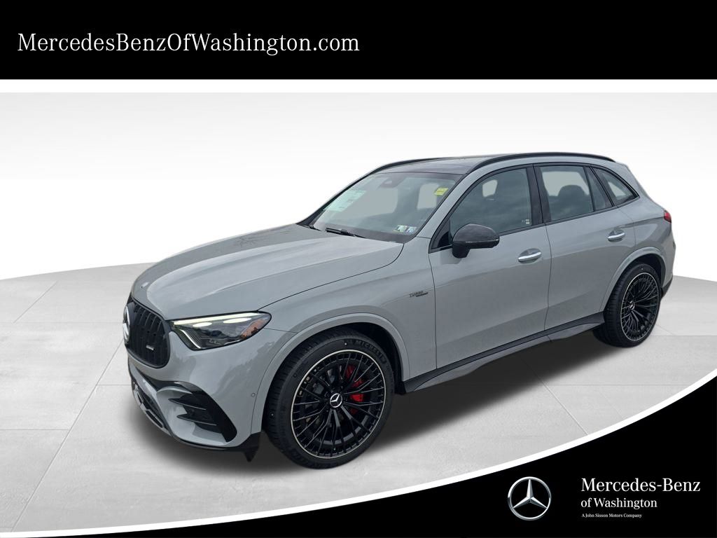 2026 Mercedes-Benz GLC AMG GLC43's photo