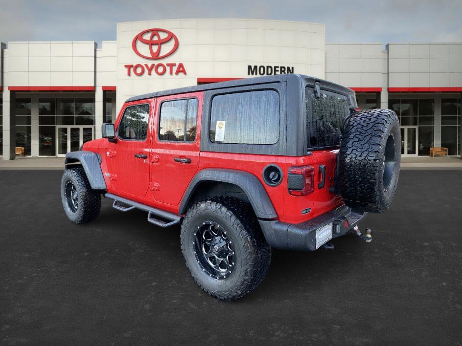 2021 Jeep Wrangler Unlimited Sport S photo 3