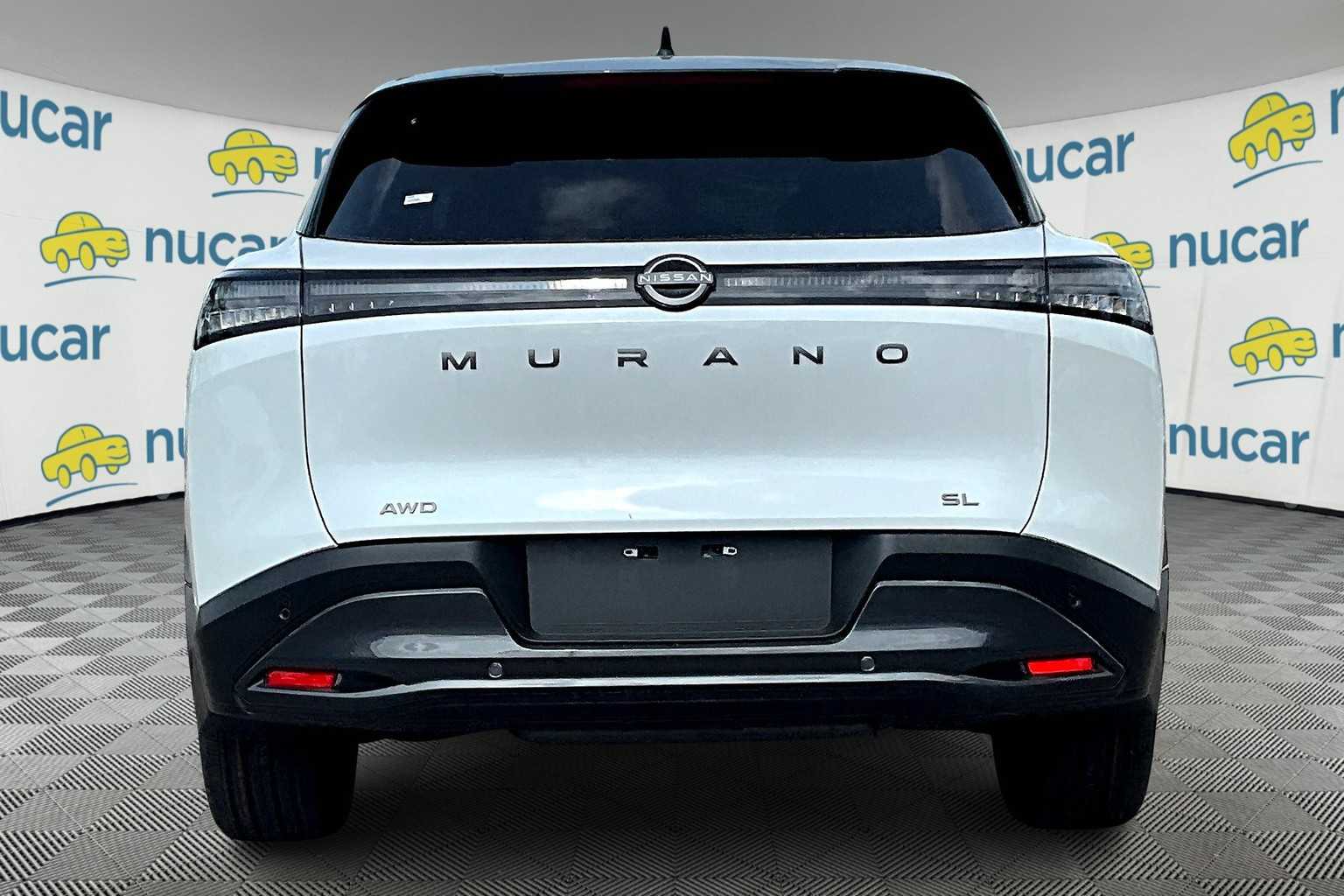 2025 Nissan Murano SL photo 4