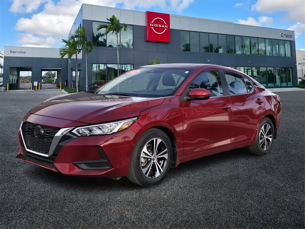 2022 Nissan Sentra SV