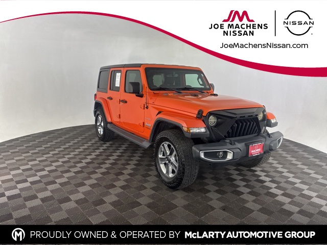 2018 Jeep All-New Wrangler Unlimited Sahara's photo