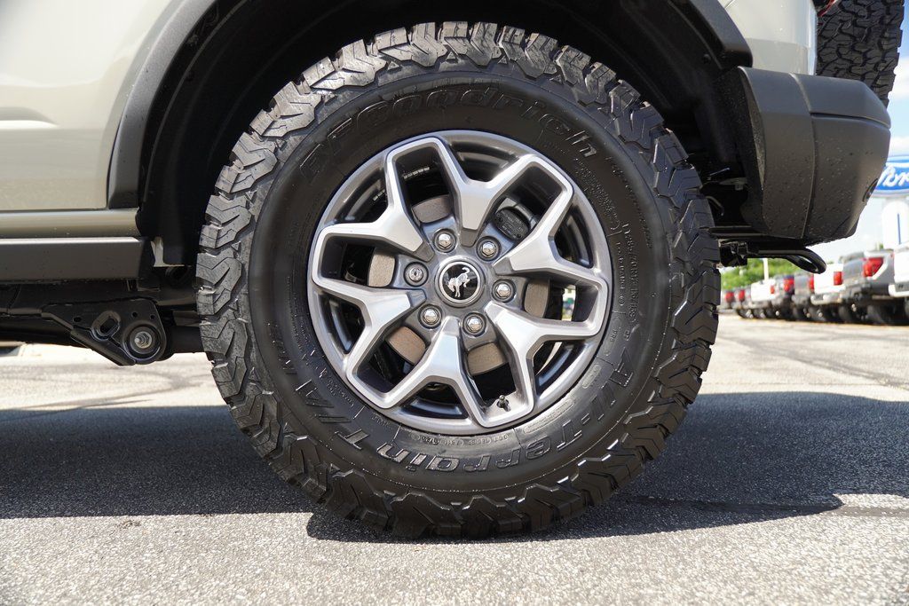 2025 Ford Bronco Badlands photo 7