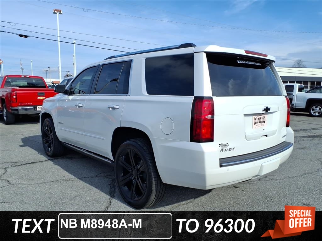2018 Chevrolet Tahoe Premier photo 3