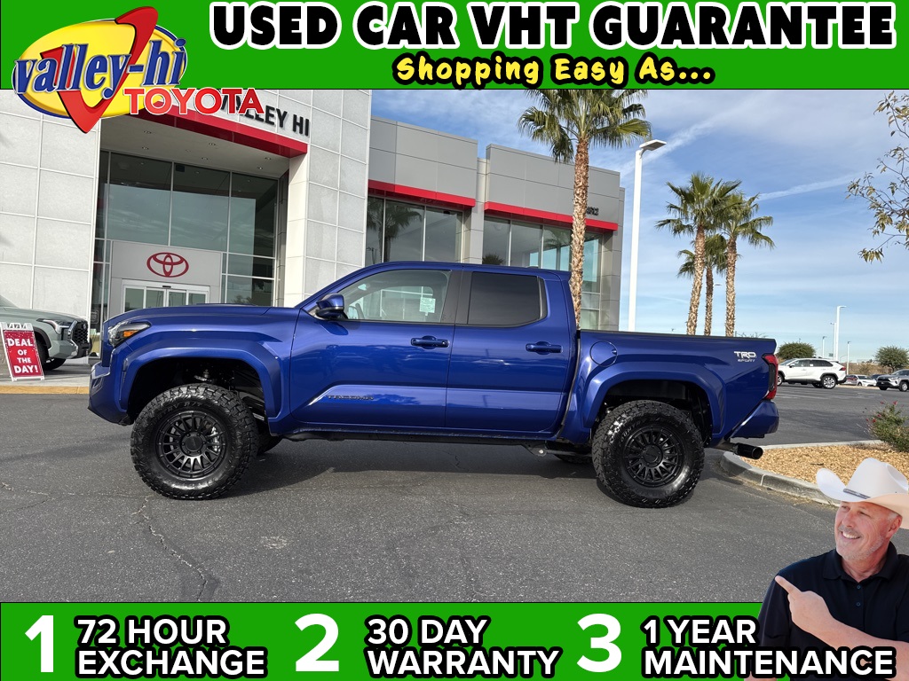 2025 Toyota Tacoma TRD Sport's photo