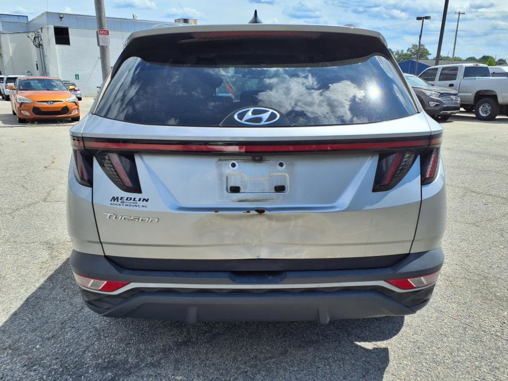 2022 Hyundai Tucson SEL Convenience photo 3