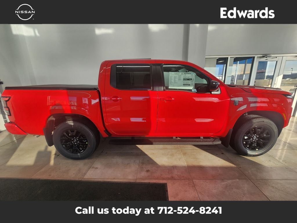 2026 Nissan Frontier SV's photo