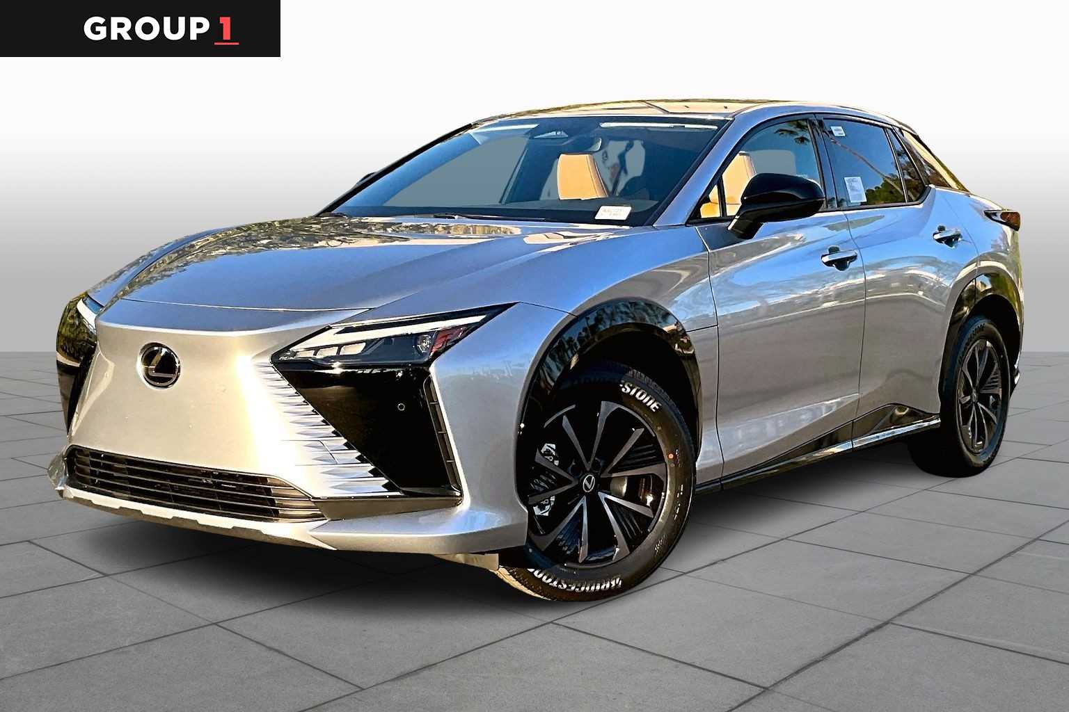 2026 Lexus RZ's photo