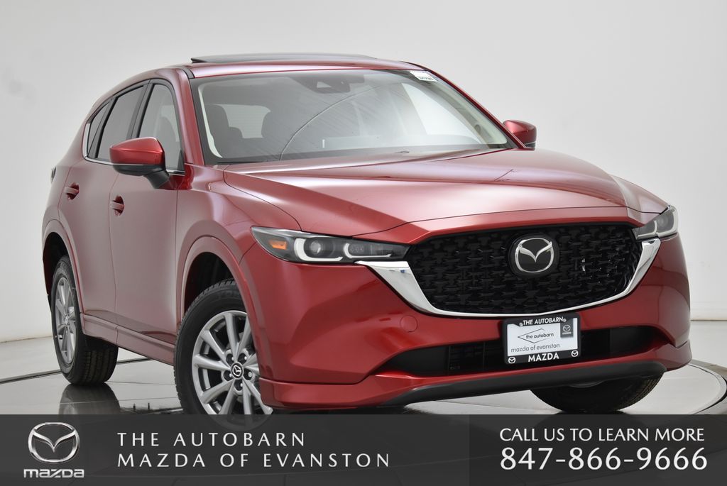 2025 Mazda CX-5 S Preferred package's photo