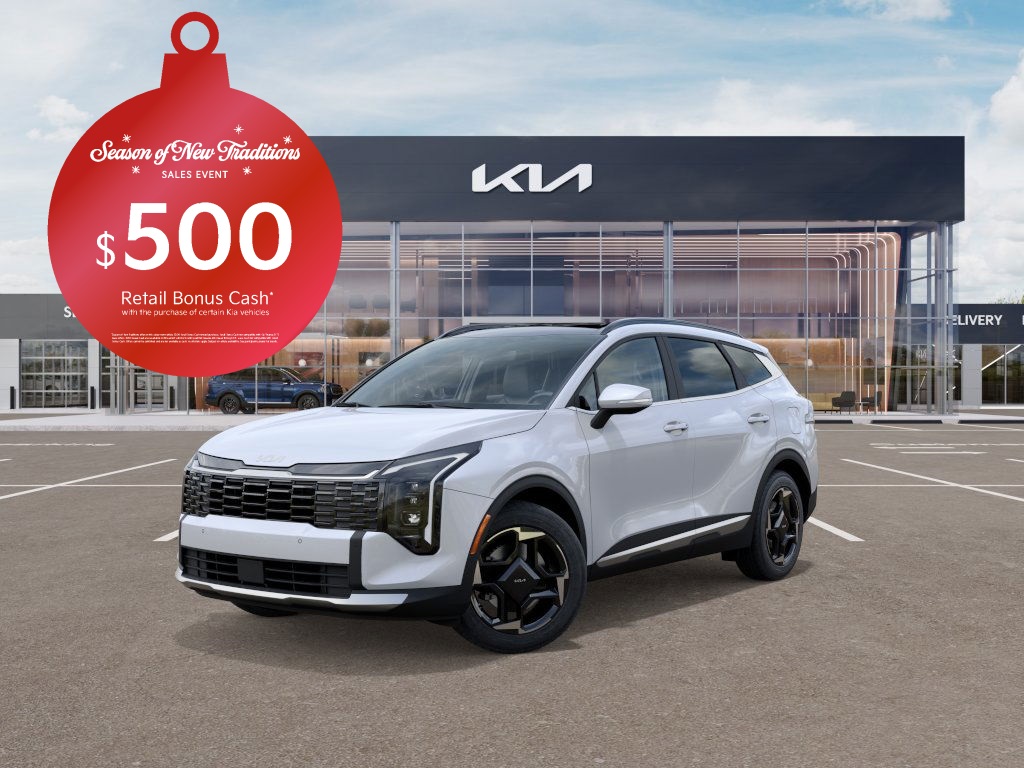 2026 Kia Sportage EX's photo