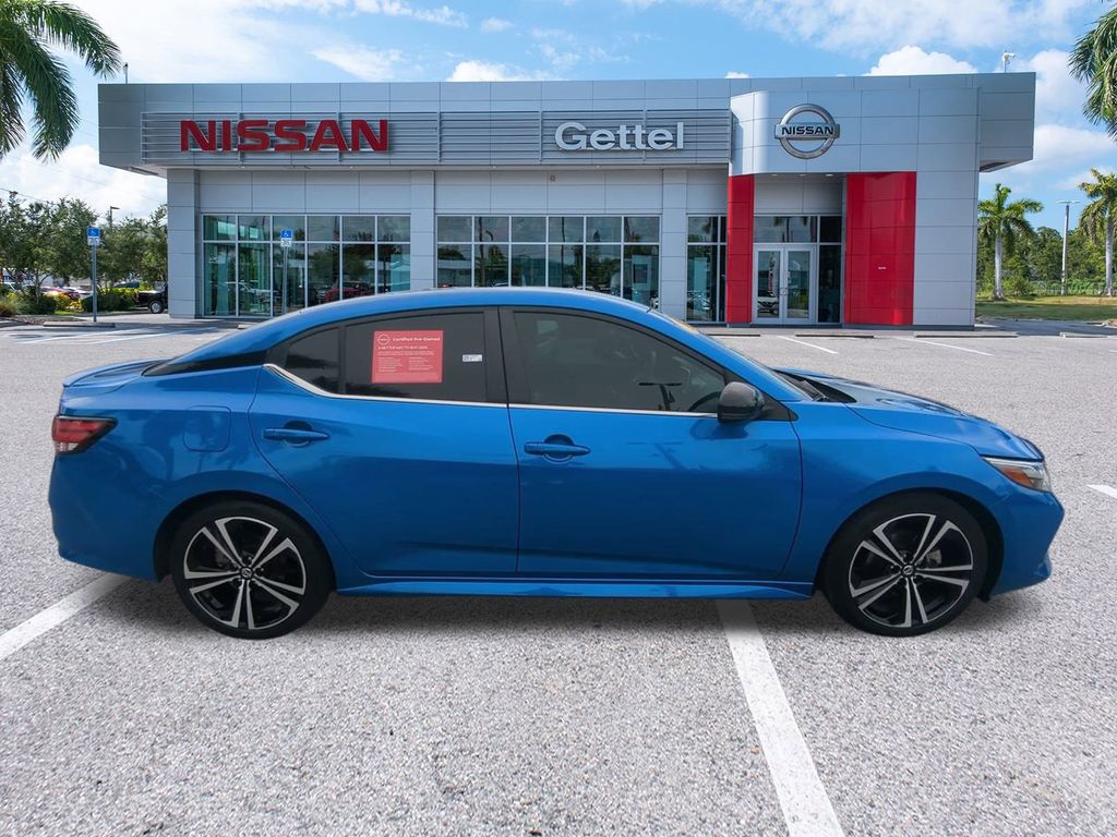 2023 Nissan Sentra SR photo 4
