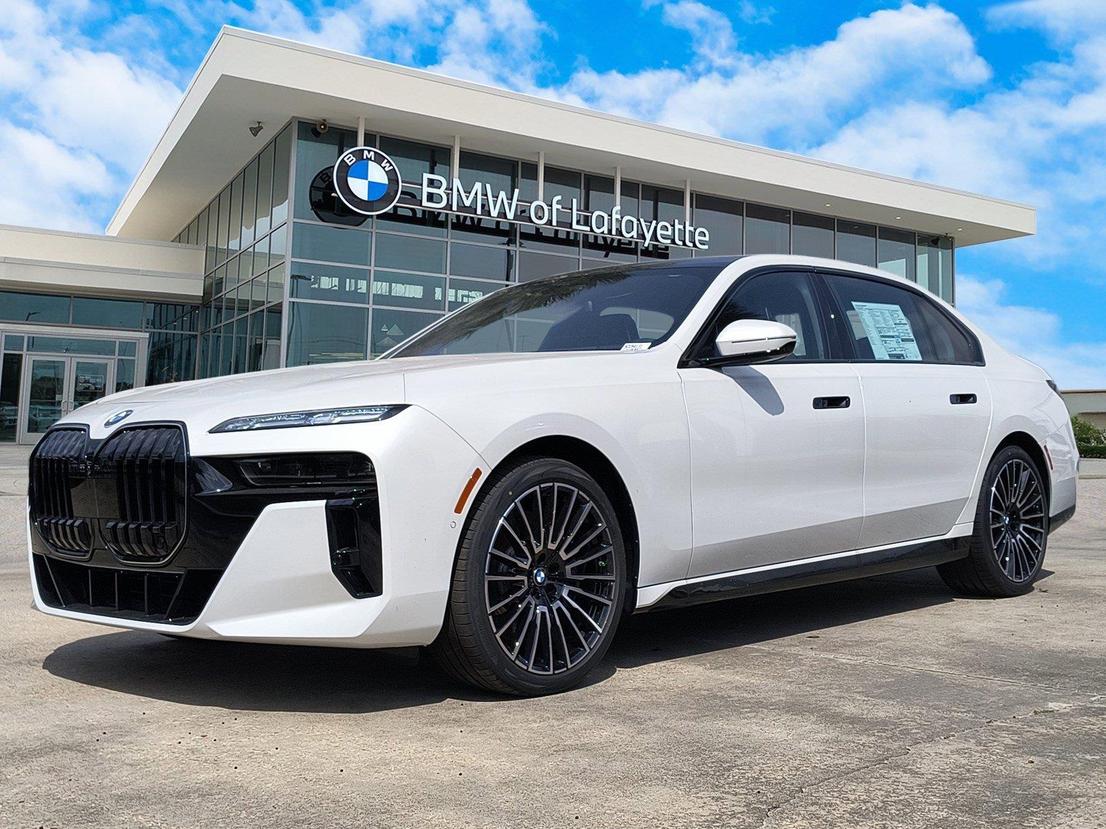 2025 BMW 7 Series 760i's photo