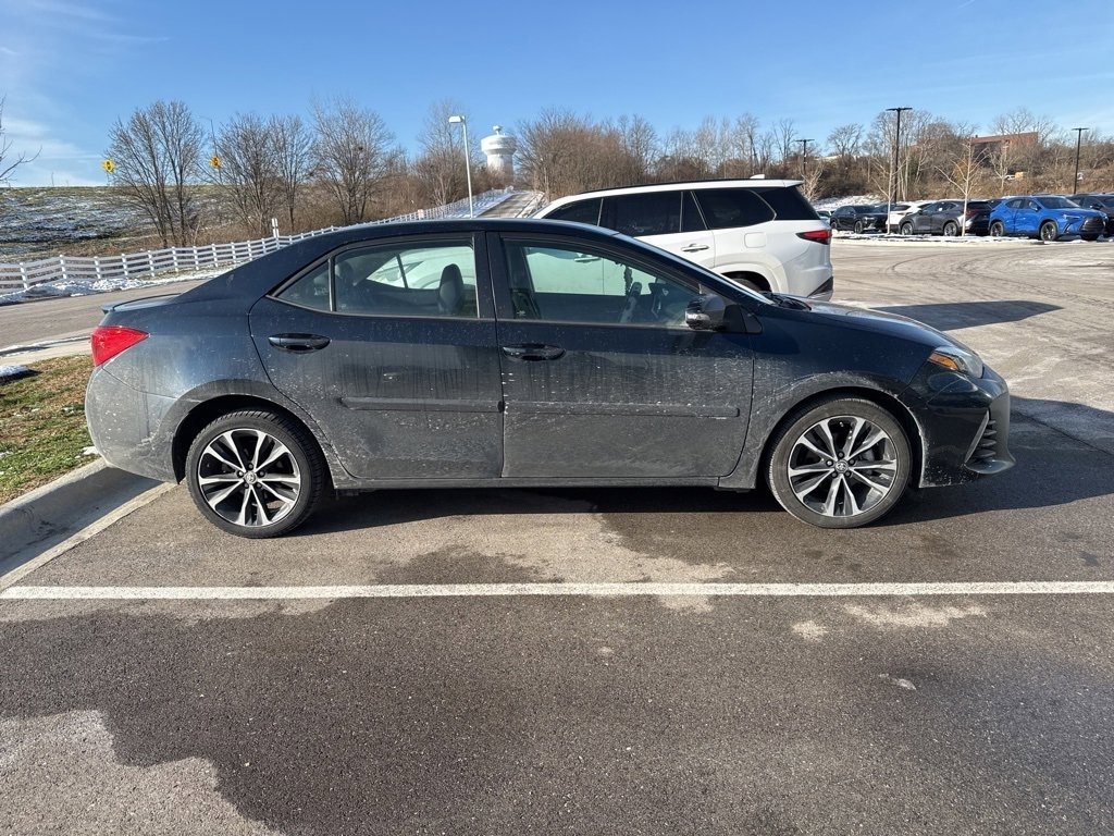 Used 2017 Toyota Corolla SE with VIN 2T1BURHE8HC917691 for sale in Fort Wright, KY