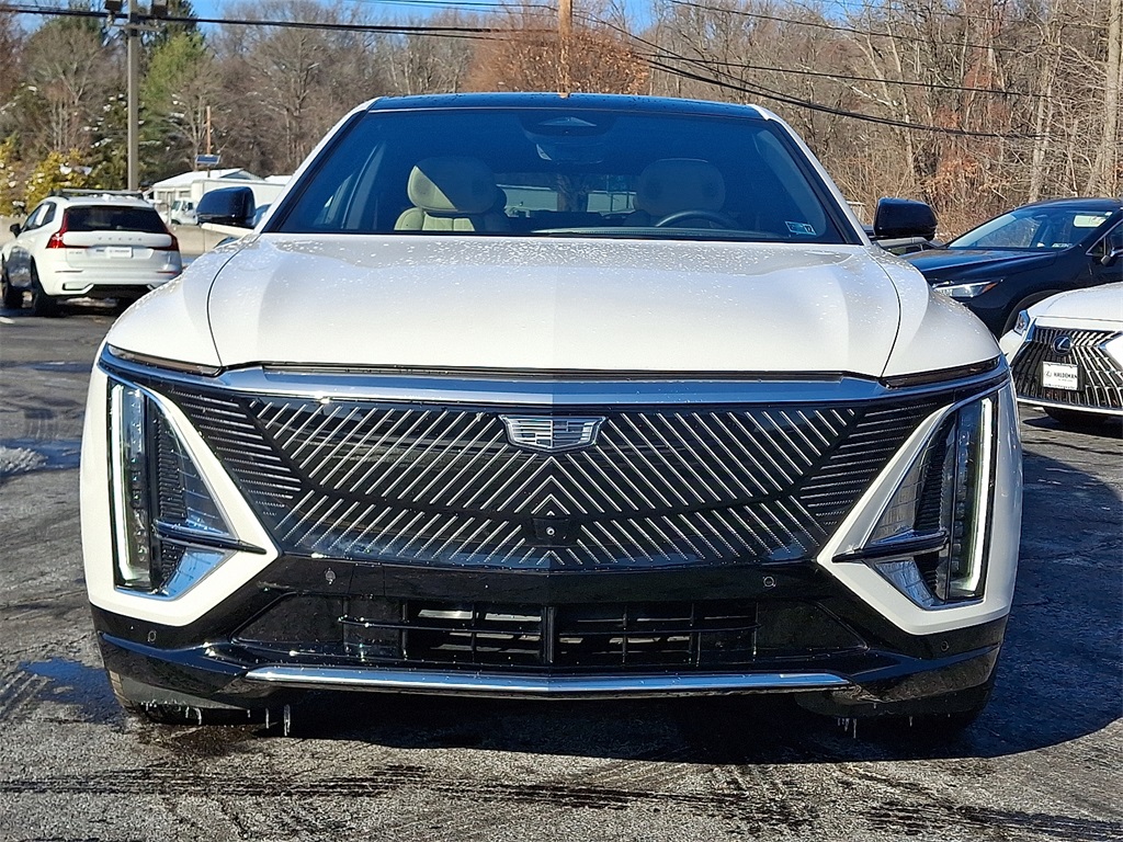 Used 2024 Cadillac LYRIQ Luxury 3 with VIN 1GYKPSRL4RZ127155 for sale in Lawrence Township, NJ
