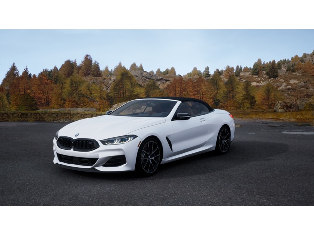 2026 BMW 8 Series M850i's photo