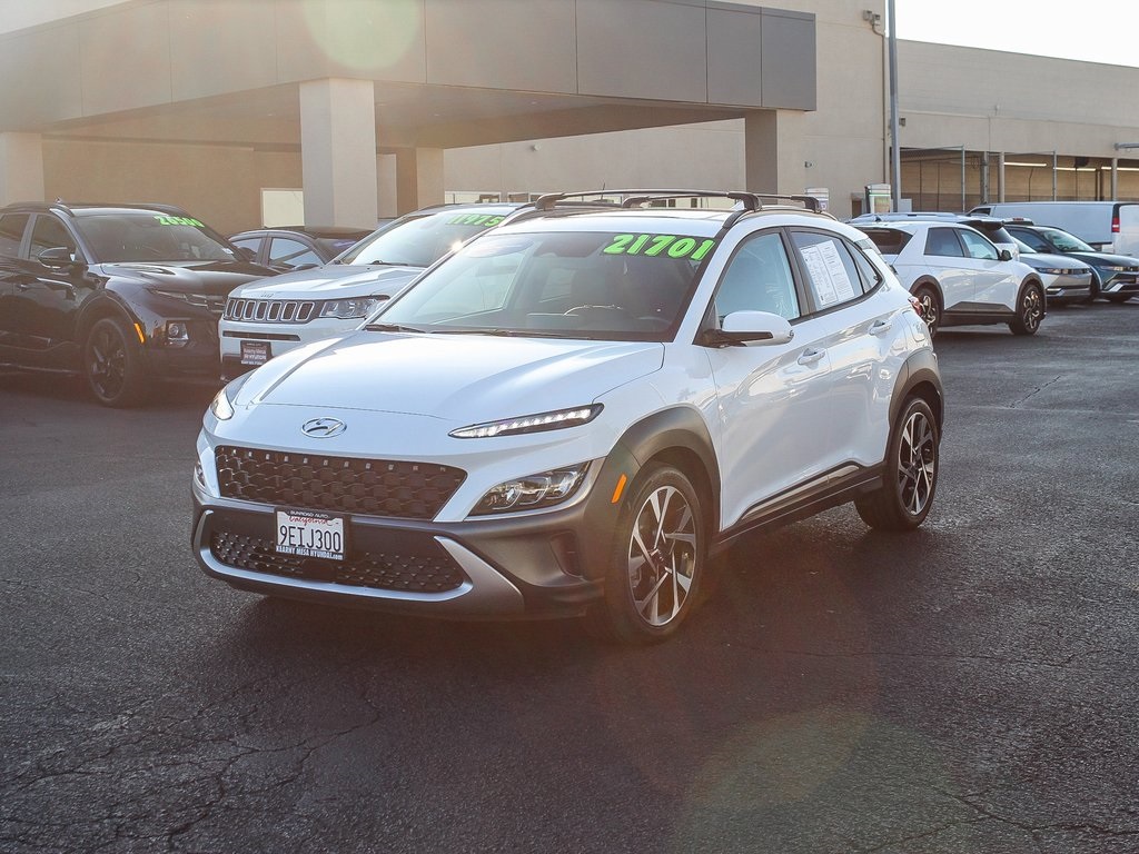 2023 Hyundai Kona Limited photo 3