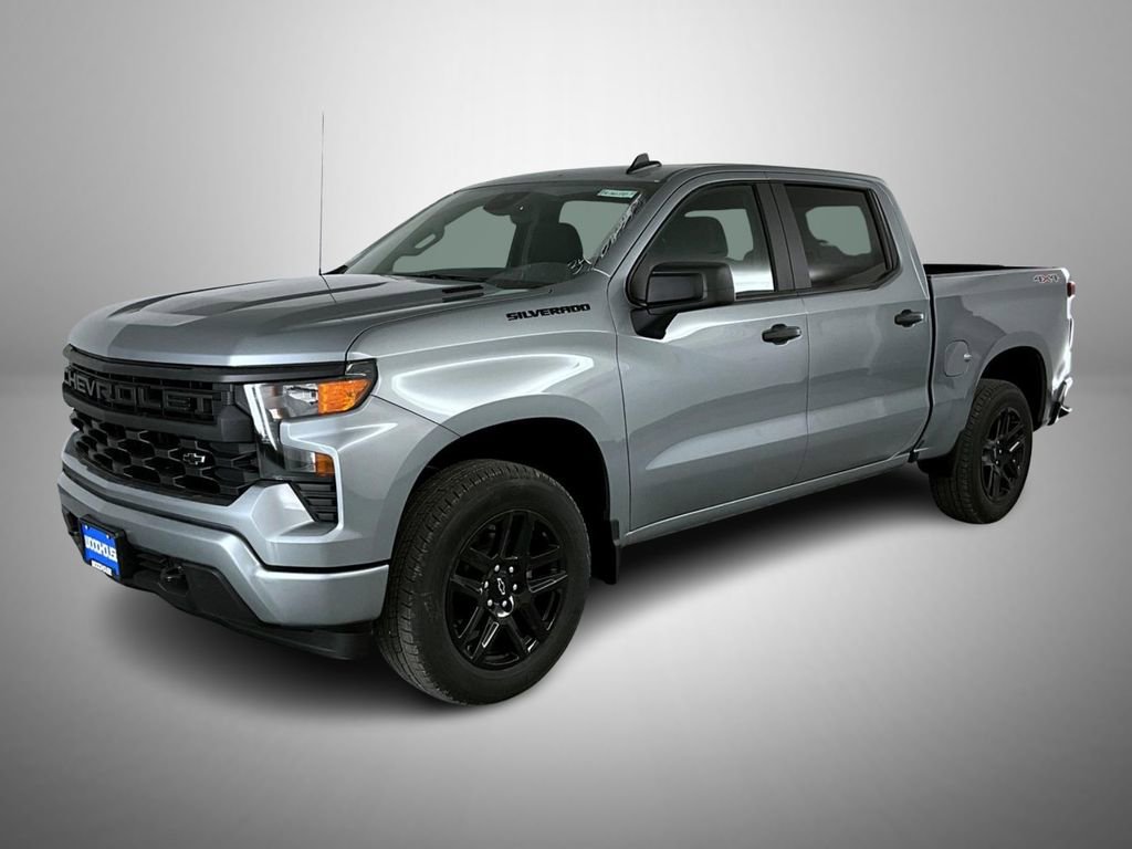 2026 Chevrolet Silverado 1500 Custom's photo