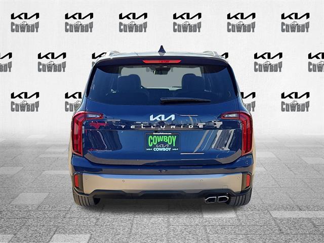 New 2025 Kia Telluride S 5DR SPORT UTILITY in Conroe #720775K | Cowboy Kia