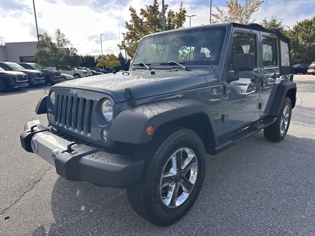 2014 Jeep Wrangler Unlimited Sport photo 7