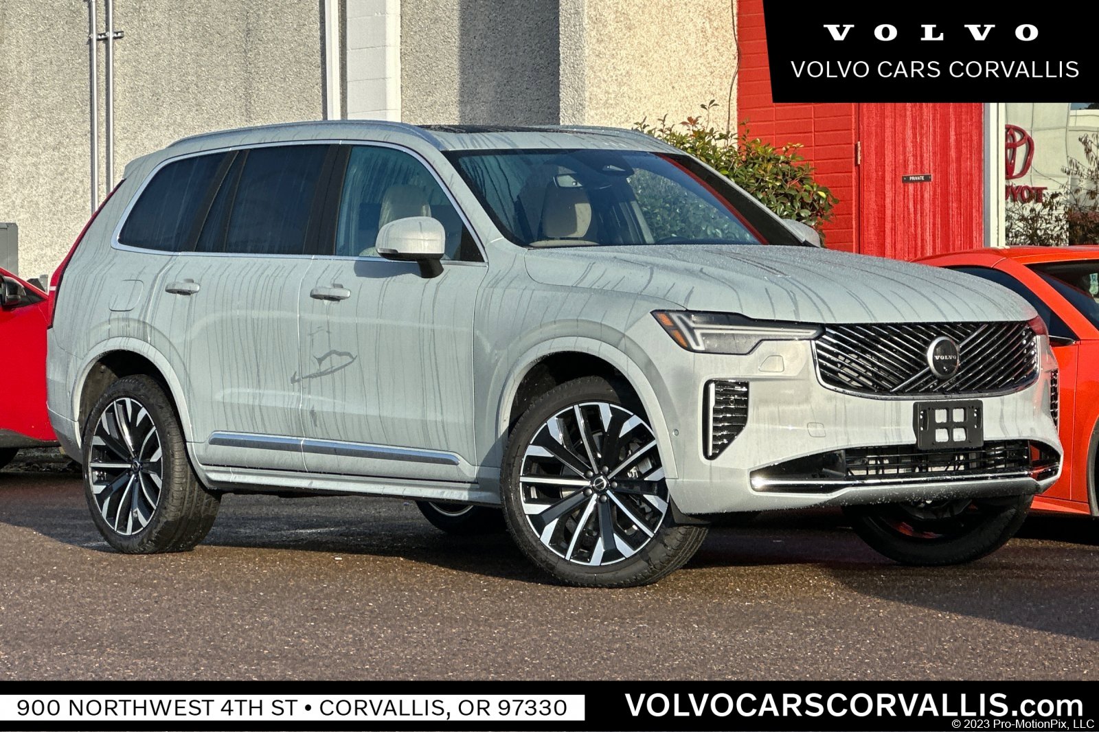 2026 Volvo XC90 Plus's photo