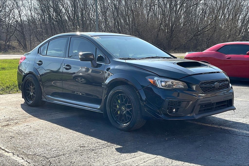 2019 Subaru WRX STI photo 2