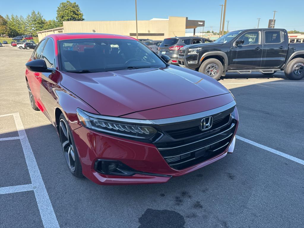2021 Honda Accord Sport photo 3