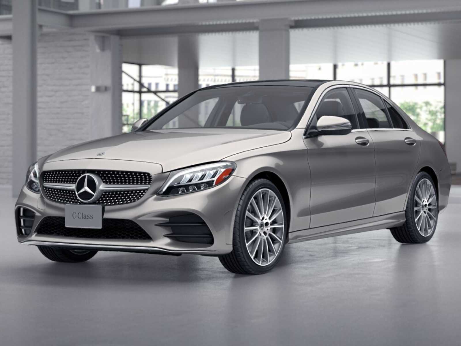 2019 Mercedes-Benz C-Class Sedan C300