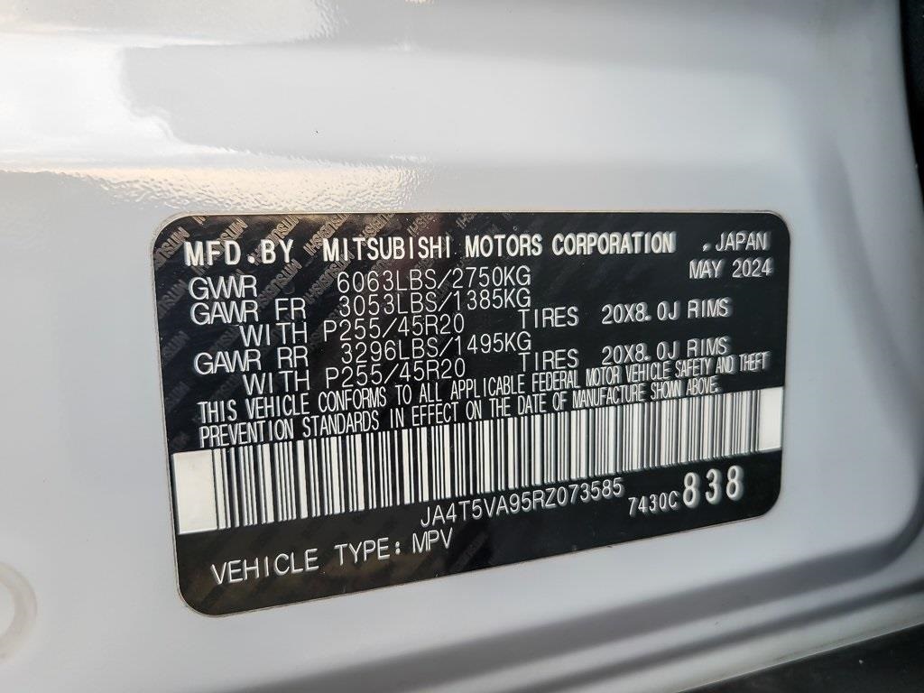 2024 MITSUBISHI OUTLANDER - Image 25