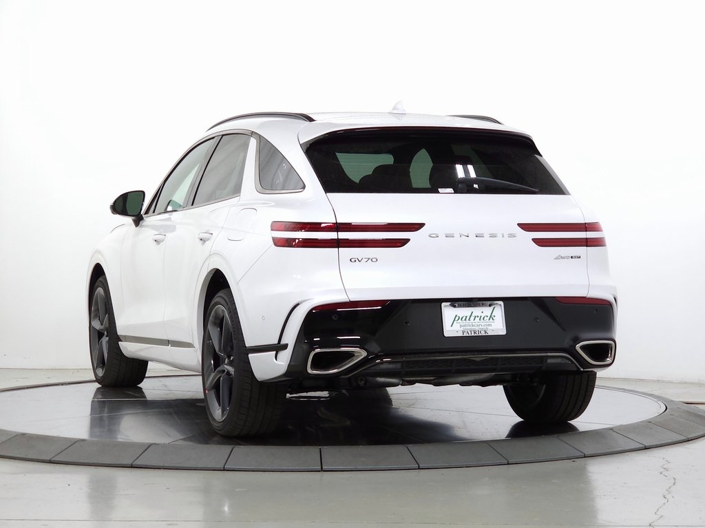 2026 Genesis GV70 3.5T Sport Prestige photo 2